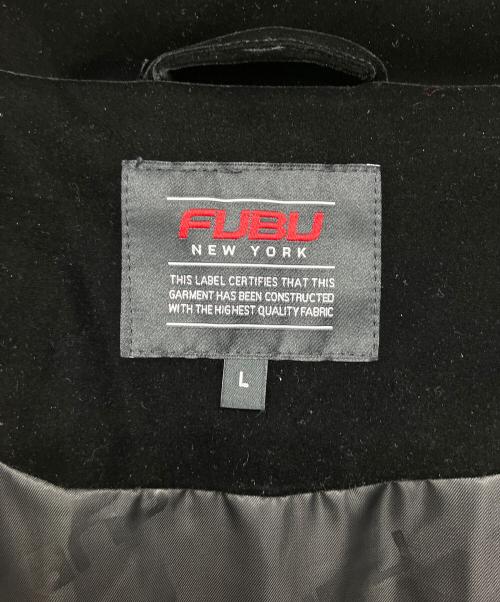 FUBU（フブ）FUBU (フブ) 中綿ジャケット ブラック サイズ:Lの古着・服飾アイテム