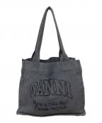 GANNIガニー）の古着「トートバッグ」｜ブラック