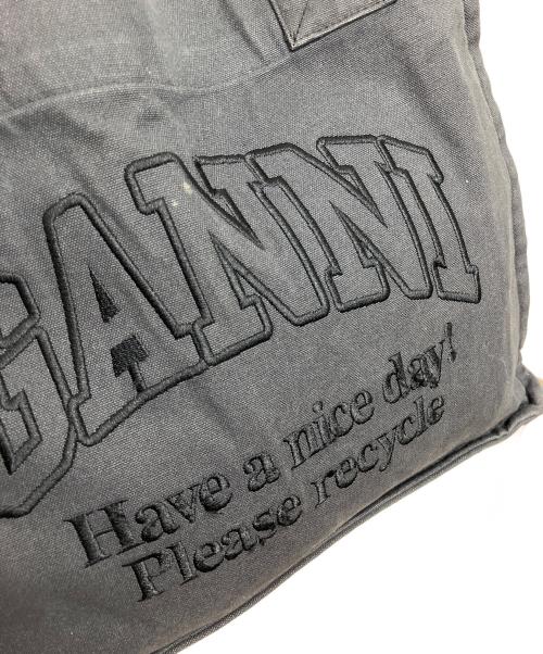GANNI（ガニー）GANNI (ガニー) トートバッグ ブラックの古着・服飾アイテム