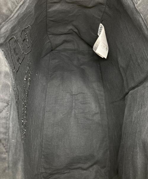 GANNI（ガニー）GANNI (ガニー) トートバッグ ブラックの古着・服飾アイテム