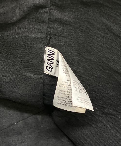 GANNI（ガニー）GANNI (ガニー) トートバッグ ブラックの古着・服飾アイテム