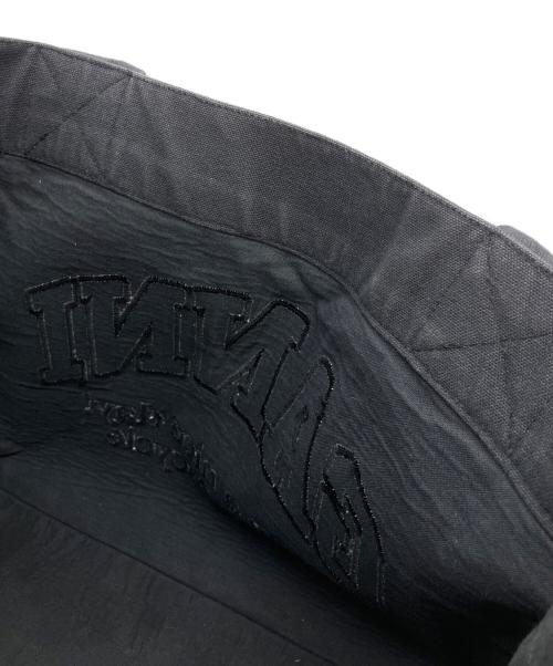 GANNI（ガニー）GANNI (ガニー) トートバッグ ブラックの古着・服飾アイテム