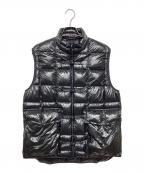 UNDERCOVER×FRAGMENTSアンダーカバー×フラグメント）の古着「Down Best　ベスト」｜ブラック