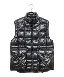 UNDERCOVER×FRAGMENTS（アンダーカバー×フラグメント）の古着「Down Best　ベスト」｜ブラック