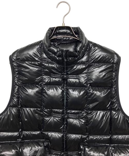 UNDERCOVER（アンダーカバー）UNDERCOVER (アンダーカバー) FRAGMENTS (フラグメント) Down Best　ベスト ブラック サイズ:3の古着・服飾アイテム
