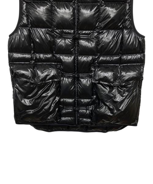 UNDERCOVER（アンダーカバー）UNDERCOVER (アンダーカバー) FRAGMENTS (フラグメント) Down Best　ベスト ブラック サイズ:3の古着・服飾アイテム