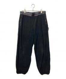 UNDERCOVER×FRAGMENTS（アンダーカバー×フラグメント）の古着「UC2E9503　Fleece Pants」｜ブラック