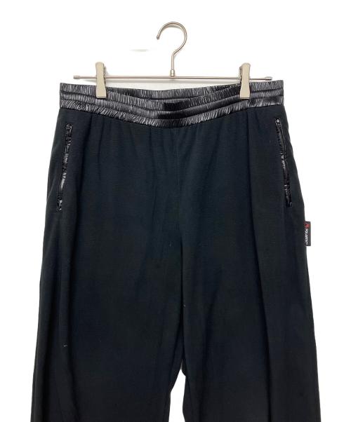 UNDERCOVER（アンダーカバー）UNDERCOVER (アンダーカバー) FRAGMENTS (フラグメント) UC2E9503　Fleece Pants ブラック サイズ:３の古着・服飾アイテム