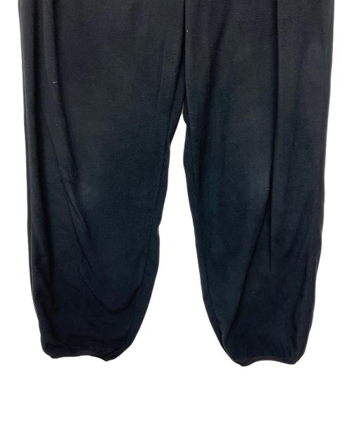 UNDERCOVER（アンダーカバー）UNDERCOVER (アンダーカバー) FRAGMENTS (フラグメント) UC2E9503　Fleece Pants ブラック サイズ:３の古着・服飾アイテム