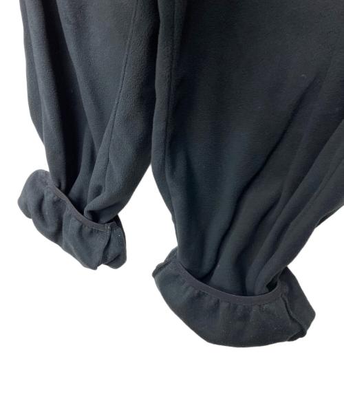 UNDERCOVER（アンダーカバー）UNDERCOVER (アンダーカバー) FRAGMENTS (フラグメント) UC2E9503　Fleece Pants ブラック サイズ:３の古着・服飾アイテム