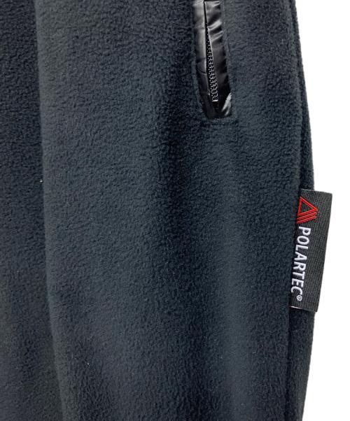UNDERCOVER（アンダーカバー）UNDERCOVER (アンダーカバー) FRAGMENTS (フラグメント) UC2E9503　Fleece Pants ブラック サイズ:３の古着・服飾アイテム