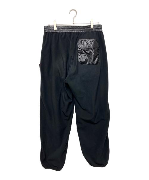 UNDERCOVER（アンダーカバー）UNDERCOVER (アンダーカバー) FRAGMENTS (フラグメント) UC2E9503　Fleece Pants ブラック サイズ:３の古着・服飾アイテム