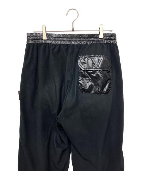 UNDERCOVER（アンダーカバー）UNDERCOVER (アンダーカバー) FRAGMENTS (フラグメント) UC2E9503　Fleece Pants ブラック サイズ:３の古着・服飾アイテム