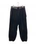 UNDERCOVER（アンダーカバー）の古着「UC2E9503　Fleece Pants」｜ブラック