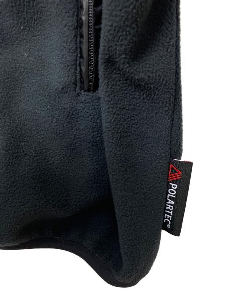 UNDERCOVER（アンダーカバー）UNDERCOVER (アンダーカバー) FRAGMENT DESIGN (フラグメントデザイン) Fleece China Jacket ブラック サイズ:３の古着・服飾アイテム