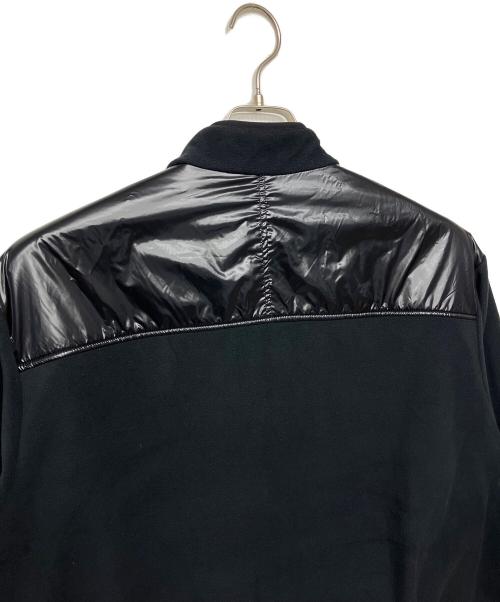 UNDERCOVER（アンダーカバー）UNDERCOVER (アンダーカバー) FRAGMENT DESIGN (フラグメントデザイン) Fleece China Jacket ブラック サイズ:３の古着・服飾アイテム