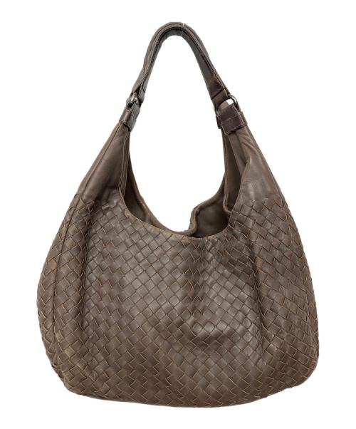 BOTTEGA VENETA（ボッテガベネタ）BOTTEGA VENETA (ボッテガベネタ) トートバッグ ブラウンの古着・服飾アイテム