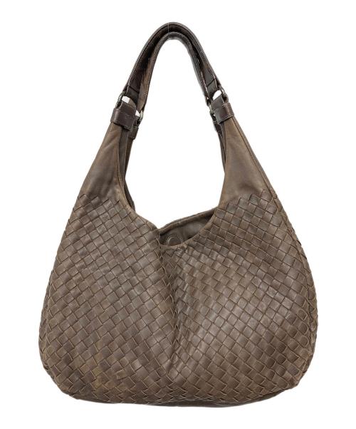 BOTTEGA VENETA（ボッテガベネタ）BOTTEGA VENETA (ボッテガベネタ) トートバッグ ブラウンの古着・服飾アイテム