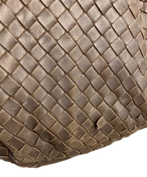 BOTTEGA VENETA（ボッテガベネタ）BOTTEGA VENETA (ボッテガベネタ) トートバッグ ブラウンの古着・服飾アイテム