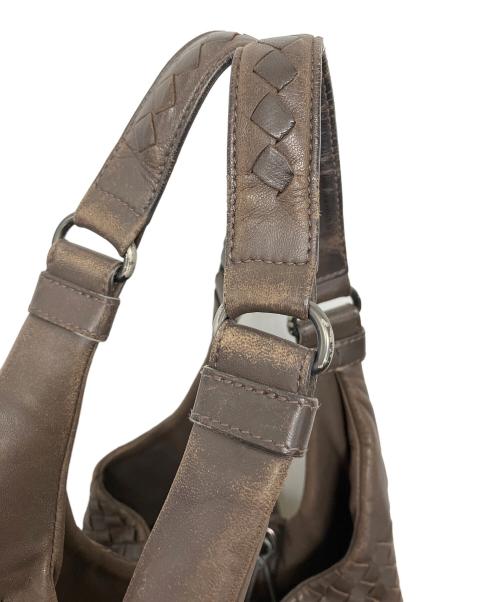 BOTTEGA VENETA（ボッテガベネタ）BOTTEGA VENETA (ボッテガベネタ) トートバッグ ブラウンの古着・服飾アイテム