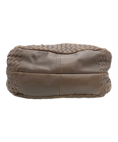 BOTTEGA VENETA（ボッテガベネタ）BOTTEGA VENETA (ボッテガベネタ) トートバッグ ブラウンの古着・服飾アイテム