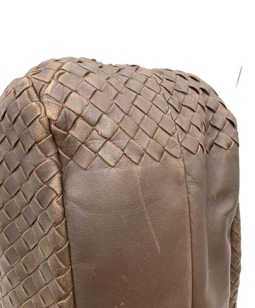 BOTTEGA VENETA（ボッテガベネタ）BOTTEGA VENETA (ボッテガベネタ) トートバッグ ブラウンの古着・服飾アイテム