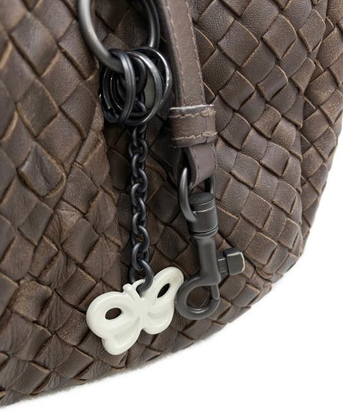 BOTTEGA VENETA（ボッテガベネタ）BOTTEGA VENETA (ボッテガベネタ) トートバッグ ブラウンの古着・服飾アイテム