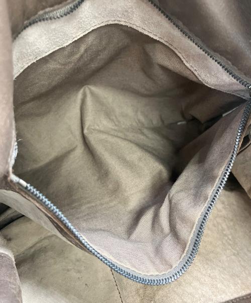 BOTTEGA VENETA（ボッテガベネタ）BOTTEGA VENETA (ボッテガベネタ) トートバッグ ブラウンの古着・服飾アイテム