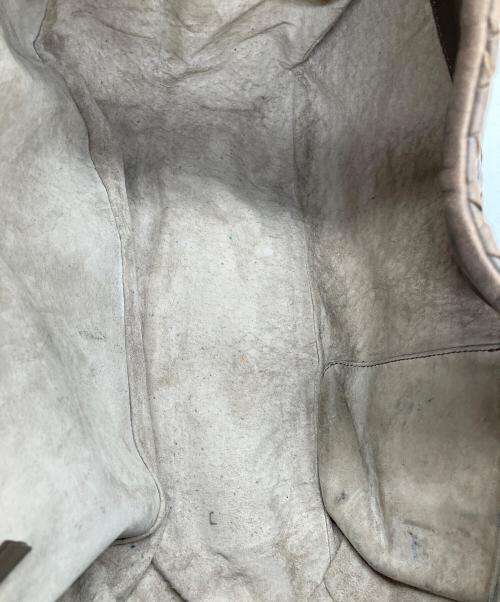 BOTTEGA VENETA（ボッテガベネタ）BOTTEGA VENETA (ボッテガベネタ) トートバッグ ブラウンの古着・服飾アイテム