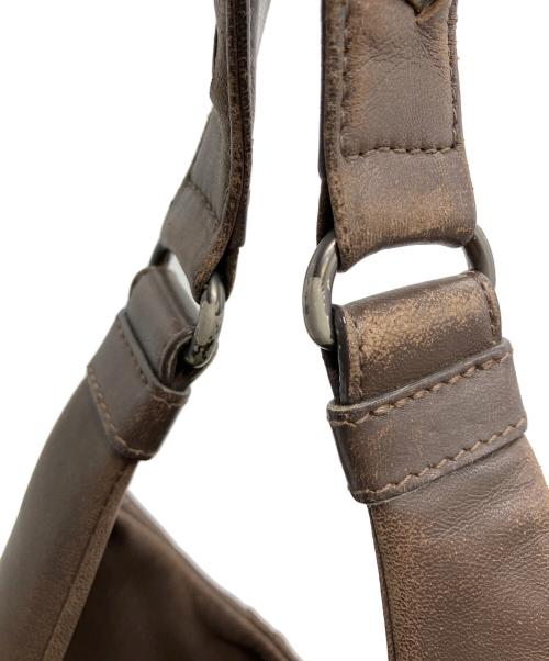 BOTTEGA VENETA（ボッテガベネタ）BOTTEGA VENETA (ボッテガベネタ) トートバッグ ブラウンの古着・服飾アイテム