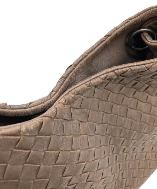 BOTTEGA VENETA（ボッテガベネタ）BOTTEGA VENETA (ボッテガベネタ) トートバッグ ブラウンの古着・服飾アイテム