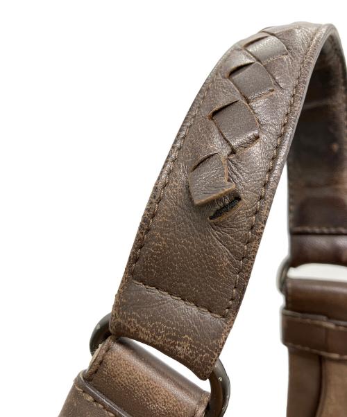 BOTTEGA VENETA（ボッテガベネタ）BOTTEGA VENETA (ボッテガベネタ) トートバッグ ブラウンの古着・服飾アイテム