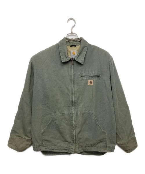 CarHartt（カーハート）CarHartt (カーハート) Ｊ169DMS　ワークジャケット グリーン サイズ:Lの古着・服飾アイテム