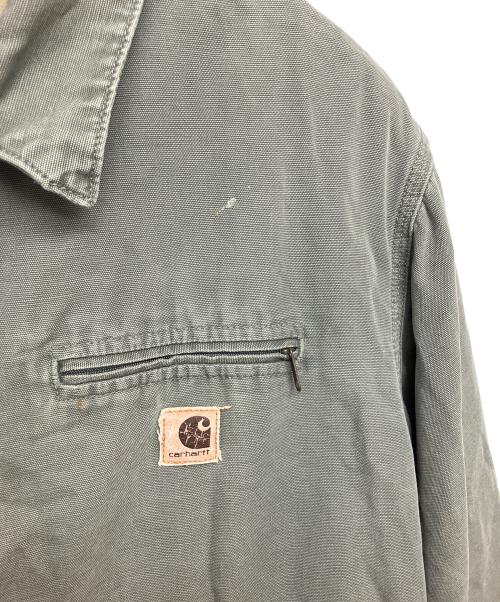 CarHartt（カーハート）CarHartt (カーハート) Ｊ169DMS　ワークジャケット グリーン サイズ:Lの古着・服飾アイテム