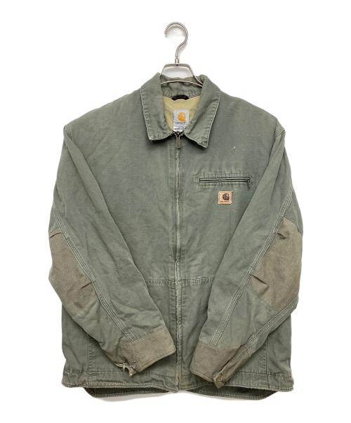 CarHartt（カーハート）CarHartt (カーハート) Ｊ169DMS　ワークジャケット グリーン サイズ:Lの古着・服飾アイテム