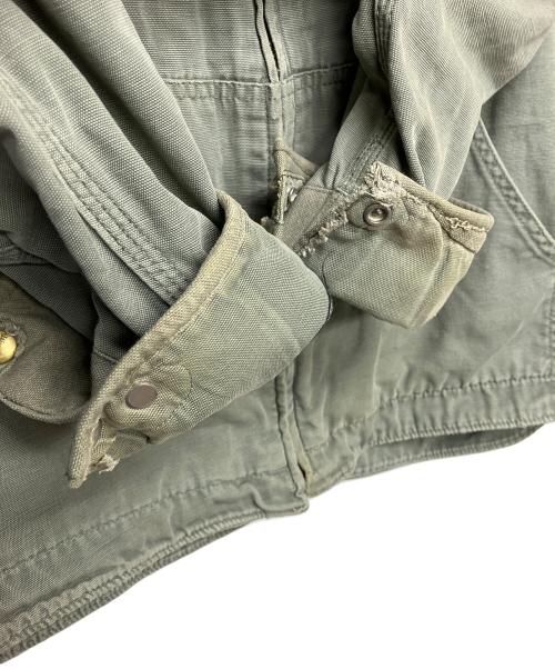 CarHartt（カーハート）CarHartt (カーハート) Ｊ169DMS　ワークジャケット グリーン サイズ:Lの古着・服飾アイテム