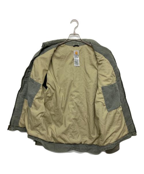 CarHartt（カーハート）CarHartt (カーハート) Ｊ169DMS　ワークジャケット グリーン サイズ:Lの古着・服飾アイテム