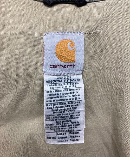 CarHartt（カーハート）CarHartt (カーハート) Ｊ169DMS　ワークジャケット グリーン サイズ:Lの古着・服飾アイテム