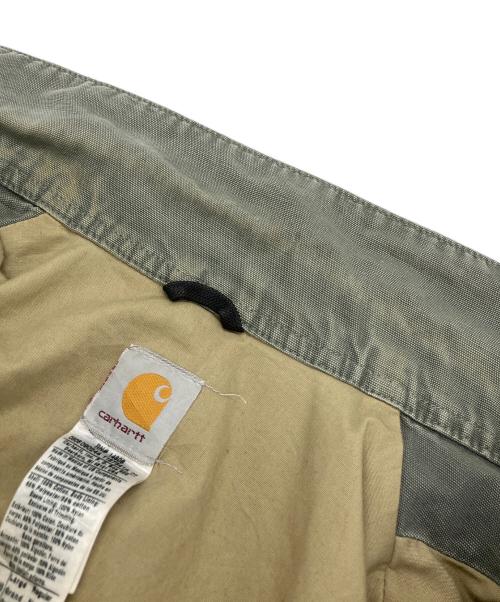 CarHartt（カーハート）CarHartt (カーハート) Ｊ169DMS　ワークジャケット グリーン サイズ:Lの古着・服飾アイテム