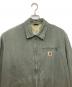 CarHartt (カーハート) Ｊ169DMS　ワークジャケット グリーン サイズ:L：15000円