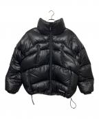 SUPREMEシュプリーム）の古着「Reversible Featherweight Down Puffer Jacket　ダウンジャケット」｜ブラック