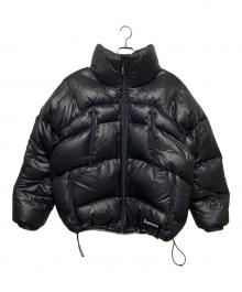 SUPREME（シュプリーム）の古着「Reversible Featherweight Down Puffer Jacket　ダウンジャケット」｜ブラック
