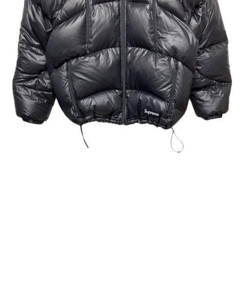 SUPREME（シュプリーム）Supreme (シュプリーム) Reversible Featherweight Down Puffer Jacket　ダウンジャケット ブラック サイズ:Lの古着・服飾アイテム