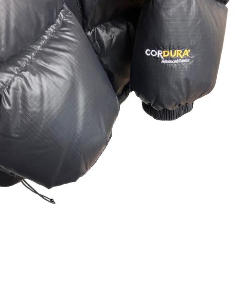 SUPREME（シュプリーム）Supreme (シュプリーム) Reversible Featherweight Down Puffer Jacket　ダウンジャケット ブラック サイズ:Lの古着・服飾アイテム