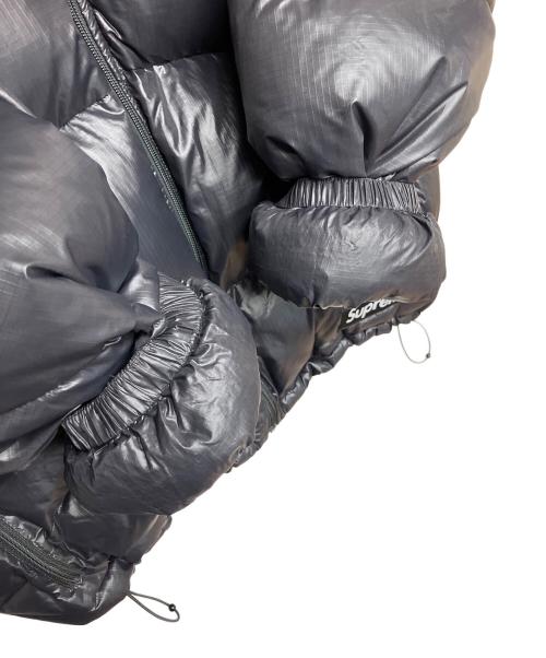 SUPREME（シュプリーム）Supreme (シュプリーム) Reversible Featherweight Down Puffer Jacket　ダウンジャケット ブラック サイズ:Lの古着・服飾アイテム