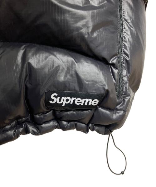 SUPREME（シュプリーム）Supreme (シュプリーム) Reversible Featherweight Down Puffer Jacket　ダウンジャケット ブラック サイズ:Lの古着・服飾アイテム