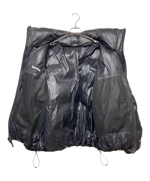 SUPREME（シュプリーム）Supreme (シュプリーム) Reversible Featherweight Down Puffer Jacket　ダウンジャケット ブラック サイズ:Lの古着・服飾アイテム