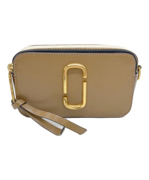 MARC JACOBS（マークジェイコブス）MARC JACOBS (マークジェイコブス) ザスナップショット ベージュの古着・服飾アイテム