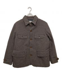 MOMOTARO JEANS（桃太郎ジーンズ）の古着「カバーオール」｜ブラウン