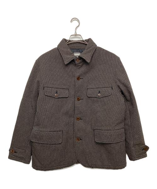 MOMOTARO JEANS（桃太郎ジーンズ）MOMOTARO JEANS (桃太郎ジーンズ) カバーオール ブラウン サイズ:44の古着・服飾アイテム